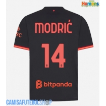 Camisa de time de futebol AC Milan Luka Modric #14 Replicas 3º Equipamento 2026-27 Manga Curta
